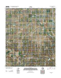 Lowake Texas Historical topographic map, 1:24000 scale, 7.5 X 7.5 Minute, Year 2012