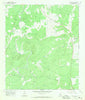 Loyal Valley Texas Historical topographic map, 1:24000 scale, 7.5 X 7.5 Minute, Year 1967