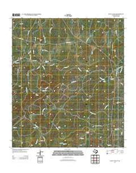 Loyal Valley Texas Historical topographic map, 1:24000 scale, 7.5 X 7.5 Minute, Year 2012