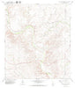 Lozier Canyon North Texas Historical topographic map, 1:24000 scale, 7.5 X 7.5 Minute, Year 1979