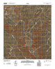 Lozier Canyon North Texas Historical topographic map, 1:24000 scale, 7.5 X 7.5 Minute, Year 2010