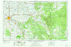 Lubbock Texas Historical topographic map, 1:250000 scale, 1 X 2 Degree, Year 1954