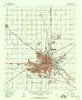 Lubbock Texas Historical topographic map, 1:62500 scale, 15 X 15 Minute, Year 1957