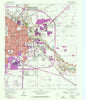 Lubbock East Texas Historical topographic map, 1:24000 scale, 7.5 X 7.5 Minute, Year 1957