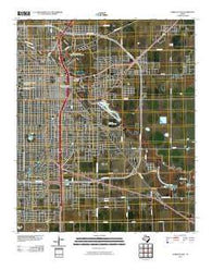 Lubbock East Texas Historical topographic map, 1:24000 scale, 7.5 X 7.5 Minute, Year 2010