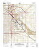 Lubbock East Texas Current topographic map, 1:24000 scale, 7.5 X 7.5 Minute, Year 2016