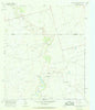 Lucian Wells Ranch Texas Historical topographic map, 1:24000 scale, 7.5 X 7.5 Minute, Year 1966