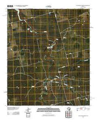 Lucian Wells Ranch Texas Historical topographic map, 1:24000 scale, 7.5 X 7.5 Minute, Year 2010