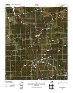 Lucian Wells Ranch Texas Historical topographic map, 1:24000 scale, 7.5 X 7.5 Minute, Year 2010