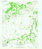 Lueders NW Texas Historical topographic map, 1:24000 scale, 7.5 X 7.5 Minute, Year 1965
