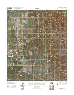 Lueders East Texas Historical topographic map, 1:24000 scale, 7.5 X 7.5 Minute, Year 2012