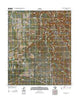 Lueders East Texas Historical topographic map, 1:24000 scale, 7.5 X 7.5 Minute, Year 2012