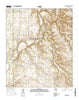 Lueders East Texas Current topographic map, 1:24000 scale, 7.5 X 7.5 Minute, Year 2016