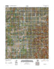 Lueders NE Texas Historical topographic map, 1:24000 scale, 7.5 X 7.5 Minute, Year 2012