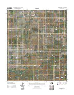 Lueders West Texas Historical topographic map, 1:24000 scale, 7.5 X 7.5 Minute, Year 2012