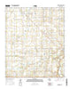 Lueders West Texas Current topographic map, 1:24000 scale, 7.5 X 7.5 Minute, Year 2016