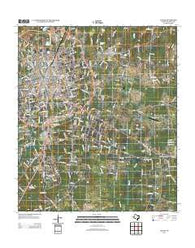 Lufkin Texas Historical topographic map, 1:24000 scale, 7.5 X 7.5 Minute, Year 2013