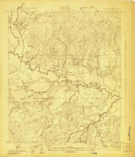 Lufkin 4-d Texas Historical topographic map, 1:24000 scale, 7.5 X 7.5 Minute, Year 1928