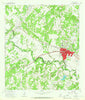 Luling Texas Historical topographic map, 1:24000 scale, 7.5 X 7.5 Minute, Year 1964