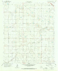 Lums Chapel Texas Historical topographic map, 1:24000 scale, 7.5 X 7.5 Minute, Year 1964