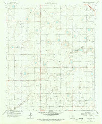 Lums Chapel Texas Historical topographic map, 1:24000 scale, 7.5 X 7.5 Minute, Year 1964
