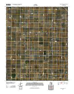 Lums Chapel Texas Historical topographic map, 1:24000 scale, 7.5 X 7.5 Minute, Year 2010
