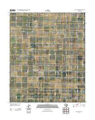 Lums Chapel Texas Historical topographic map, 1:24000 scale, 7.5 X 7.5 Minute, Year 2012