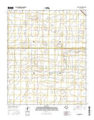 Lums Chapel Texas Current topographic map, 1:24000 scale, 7.5 X 7.5 Minute, Year 2016
