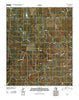 Lusk Texas Historical topographic map, 1:24000 scale, 7.5 X 7.5 Minute, Year 2010