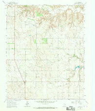 Lutie Texas Historical topographic map, 1:24000 scale, 7.5 X 7.5 Minute, Year 1964