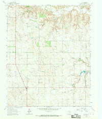 Lutie Texas Historical topographic map, 1:24000 scale, 7.5 X 7.5 Minute, Year 1964