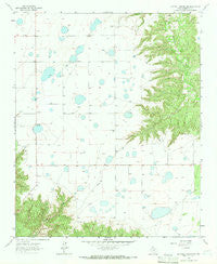 Luttrell Springs NE Texas Historical topographic map, 1:24000 scale, 7.5 X 7.5 Minute, Year 1963