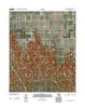 Luttrell Springs Texas Historical topographic map, 1:24000 scale, 7.5 X 7.5 Minute, Year 2012