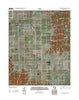 Luttrell Springs NE Texas Historical topographic map, 1:24000 scale, 7.5 X 7.5 Minute, Year 2012