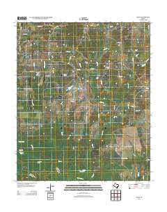 Lydia Texas Historical topographic map, 1:24000 scale, 7.5 X 7.5 Minute, Year 2013