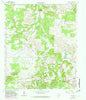 Lynn Creek Texas Historical topographic map, 1:24000 scale, 7.5 X 7.5 Minute, Year 1964