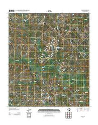 Lyons Texas Historical topographic map, 1:24000 scale, 7.5 X 7.5 Minute, Year 2013