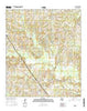 Lyons Texas Current topographic map, 1:24000 scale, 7.5 X 7.5 Minute, Year 2016