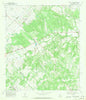 Lytton Springs Texas Historical topographic map, 1:24000 scale, 7.5 X 7.5 Minute, Year 1968