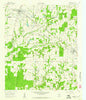 Mabank Texas Historical topographic map, 1:24000 scale, 7.5 X 7.5 Minute, Year 1960