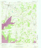 Mabank Texas Historical topographic map, 1:24000 scale, 7.5 X 7.5 Minute, Year 1960