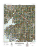 Mabank Texas Historical topographic map, 1:24000 scale, 7.5 X 7.5 Minute, Year 2012