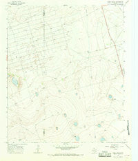 Mabee Ranch Texas Historical topographic map, 1:24000 scale, 7.5 X 7.5 Minute, Year 1966