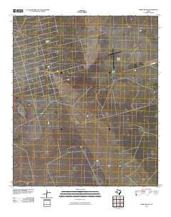 Mabee Ranch Texas Historical topographic map, 1:24000 scale, 7.5 X 7.5 Minute, Year 2010