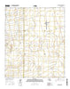 Mabee Ranch Texas Current topographic map, 1:24000 scale, 7.5 X 7.5 Minute, Year 2016