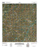 MacDonald Lake Texas Historical topographic map, 1:24000 scale, 7.5 X 7.5 Minute, Year 2010