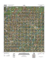 MacDonald Lake Texas Historical topographic map, 1:24000 scale, 7.5 X 7.5 Minute, Year 2013