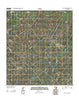 MacDonald Lake Texas Historical topographic map, 1:24000 scale, 7.5 X 7.5 Minute, Year 2013