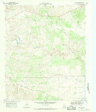 Mac Bain Texas Historical topographic map, 1:24000 scale, 7.5 X 7.5 Minute, Year 1968