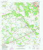 Macdona Texas Historical topographic map, 1:24000 scale, 7.5 X 7.5 Minute, Year 1967